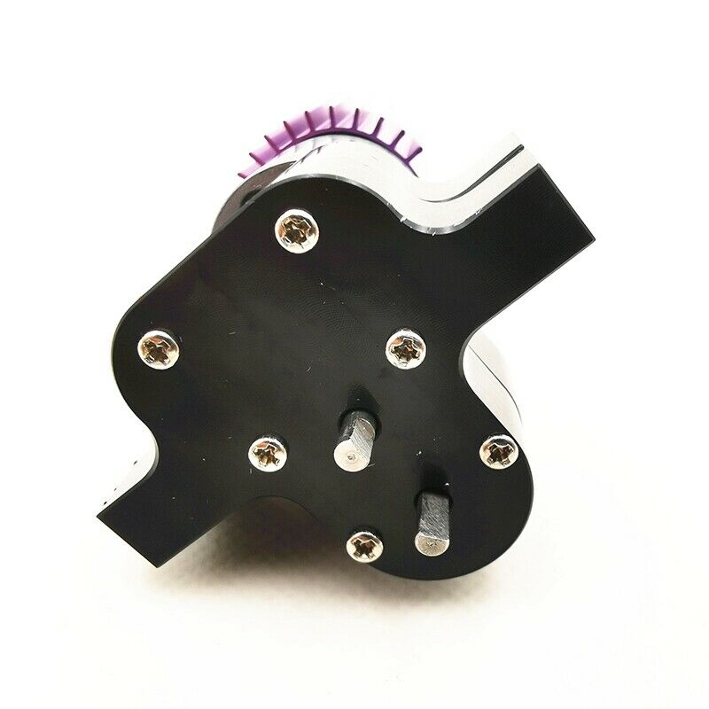 Upgraded Metal Transfer Gear Box With 370 Motor For Wpl 1/16 4Wd 6Wd Jjrc Q J4E3