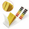 80x pH Indicator Test Strips 1-14 Laboratory Paper Litmus Tester Urine Saliva