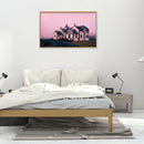 1000 Pieces Suburb House Paper Jigsaw Puzzles Adults Kid Assembling Picture