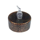Battery Operated Tea Light Candle For Home Wedding Candlelight Decor Black