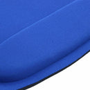Rectangle Wrist Support Cloth + EVA Mouse Pad Mice Mat For Compute blue 210