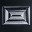 8pcs Cutting Dies Stencils Scrapbooking Embossing DIY Paper Cards Craft Decor
