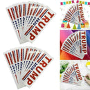 10 packs of 2020 elections  President Donald Trump car stickers decoration V8I6