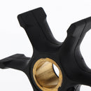 0.39"/10mm Boat Water Pump Impeller for Johnson 396725/432954/437080/40-75hp