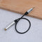 Audio aux 6.35mm 1/4" female to 3.5mm 1/8" male stereo headphone adapter cabl FT