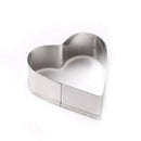 Delidge 4pcs/set Poker Cookie  Stainless Steel Playing Cake Fondant Mold SpadeOZ