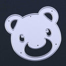 Bear DIY Metal Stencil Scrapbook Craft Embossing Cutting Die Album Card