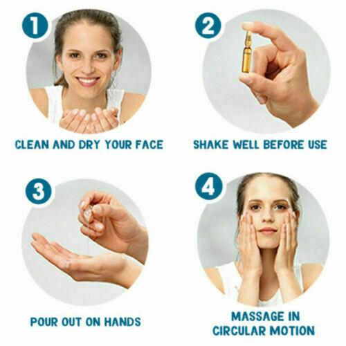 Whitening Spotless Ampoule Serum (Set of 7) - FREE Hot SHIPPING J1U5