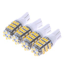 4 X Car LED T10 1206 42SMD W5W Shows The Wide Light Running Lights