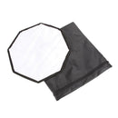 12" Flash Diffuser Octagon Mini Softbox for Speedlite Flash Photo Studio Cam