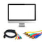 1080P HDMI Male to 5 RCA RGB Audio Video AV Adapter Component Cable PV NQR