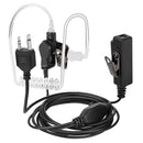 Walkie Talkie Headset With Mic For Midland With Ptt/Vox Security Earpiece F A1E1