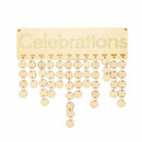 Wood Anniversary Calendar Hanging Plaque with Date Marker Disc - Celebratio