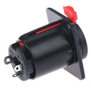 Speaker Audio Jack 6.35mm Connector 1/4 inch Female Socket Panel Mounted  Bj