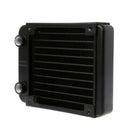 120mm 10 Tubes G1/4 Aluminum Computer Water Cooling Cooler Radiator He NIV