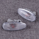 2pcs Side Fender Marker Light Fit for Mitsubishi Lancer Outlander Space Wagon