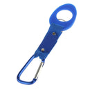 2 Pieces Molle Nylon Webbing Buckle Water Bottle Holder Belt Hook Clip Hanger