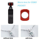 Aluminum Alloy Macro Close-Up Filters For Osmo Pocket Protector Magnetic Ad