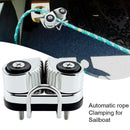 Stainless Steel Ball Bearing Boat Cleat with Wire Flaired Leading Ring A