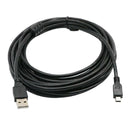 USB 2.0 Type A Male To Mini B 5 Pin Male Camera Cellphone Data Cable 5m