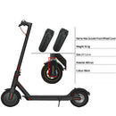1Pair Electric scooter accessories for Ninebot Max G30 Front Wheel CoverB Gw