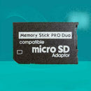 Micro SD TF to Memory Stick MS Pro Duo Reader For Adapter Converter