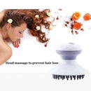 Multifunctional Head Massager, Electric Magic Massage Comb, Bath Head Hair