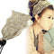 Retro Women Girl Lace Headband Hair Band Wide Headwrap HairLJccessoriesn LJ