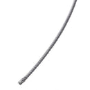 Grinding Machine Grinder 10m x 2mm Stainless Steel Wire Rope Cable Gray H9J4
