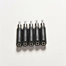 3.5mm Mono Female Jack to Phono RCA Plug Male Socket Adapt Convert TV Audio Pop