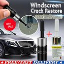 2* Automotive Glass Nano Repair Fluid Car Window Glass Crack Chip Repair Kit USA