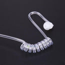 SN9F 2 Pin Covert Acoustic Tube Earpiece Headset PTT Throat MIC for Baofeng UV5R