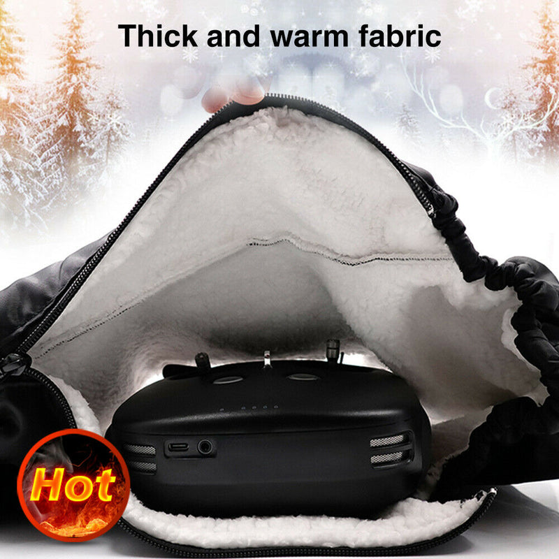 Thicken Winter Warm Outdoor Remote Controller Glove for DJI Mavic Mini Air 2
