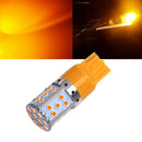 1* T20 7440 LED Car Light Bulb 3030 35SMD Error Free Turn Signal Stop Anti-Hyper