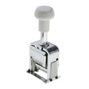 Automatic Number Stamp (11 Digits), Self Inking Number Stamps Kit, Portable