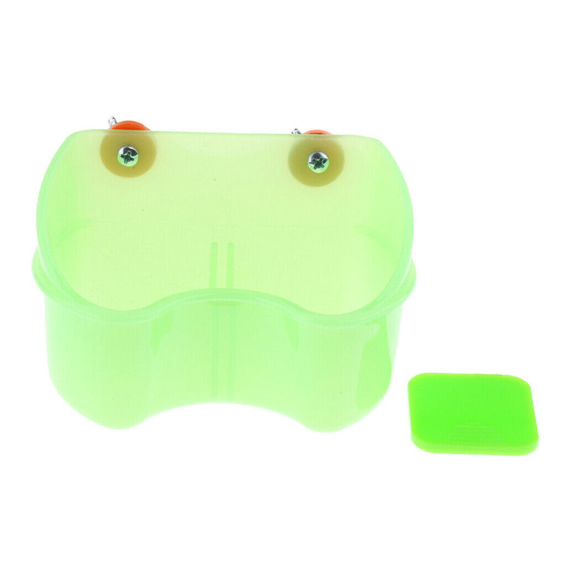 Small Animal Bird Feeder Bowl Non-toxic for Parrot Parakeet Birdcages Feeder