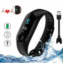 M3X Smart Watch Bracelet Band Wristband Fitness Tracker Pressure Heart Monitor