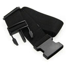 Luggage belt strap Belt Cord Rope Black for Suitcase Travel Bag 2M K1A3
