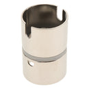 2 Pieces Drop in Gimbal Extender Rod Holder Adapter Fishing Pole Converter