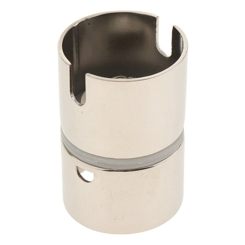 2 Pieces Drop in Gimbal Extender Rod Holder Adapter Fishing Pole Converter