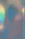 100Pcs Plastic Bag Aluminum Foil Hologram Food Mylar Pouch 14x120cm Newest Use