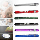 Aluminum Medical First Aid LED Pen Light Flashlight Torch Doctor Nurse EMT Tool