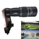 Day Night Vision 16X52 HD Optical Dual Focus Monocular Camping Hiking Telesco BX