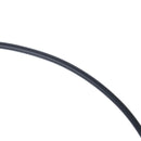 3.5mm Male to male aux cable cord L right angle car audio headphone jack Tw