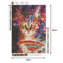 5D DIY Full Drill Diamond Painting Fantastic Cross Stitch Kit Craft (Cat10)