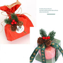 Christmas Artificial Pine Branch Cone Berry Holly Dried Flower XMAS Decor AU