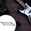 6pcs Electric Guitar Effector Pedal Effector Guitar Connect Cable Line