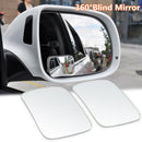 2* Car Adjustable RV Blind Spot Mirror Glass Exterior Rear Side View Accessories