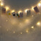 4xLED Light String w/ Clear Photo Clips for Indoor/Outdoor Decoration 100led