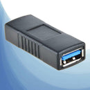USB 3.0 Female to Female Connector Adapter Coupler Gender Changer Hub Useful Pro